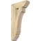 Ekena Millwork Imperial Slat Rough Sawn Bracket, Douglas Fir, 4"W x 14"D x 26"H BKT04X14X26IMP06RDF - alternate 1